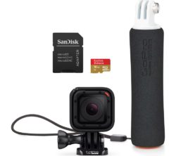 GOPRO Hero Session Bonus Action Camcorder Bundle - Black